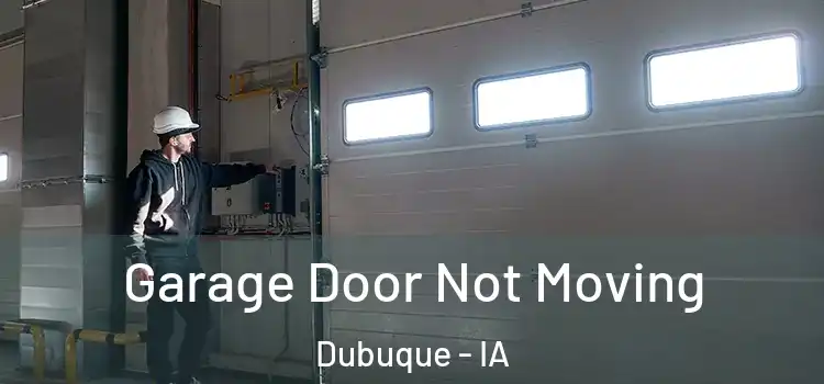  Garage Door Not Moving Dubuque - IA