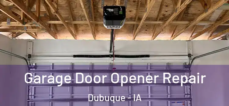  Garage Door Opener Repair Dubuque - IA