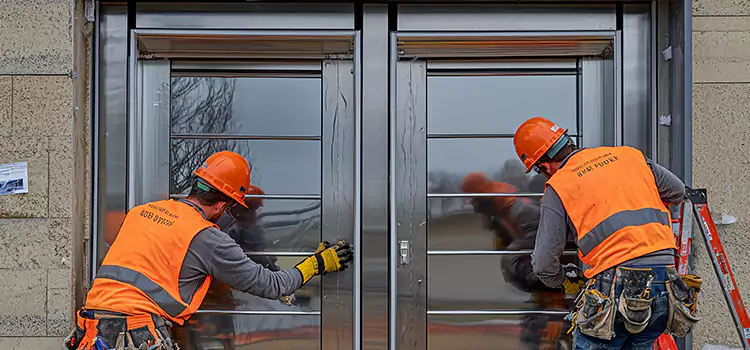 Commercial Door Repair Near Me in Dubuque, IA