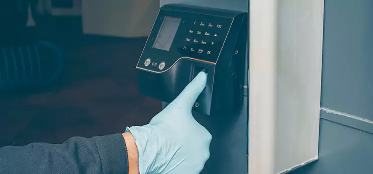 Residential Fingerprint Locks Dubuque