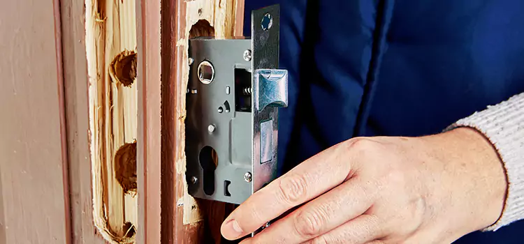 Garage Door Lock Replacement Dubuque