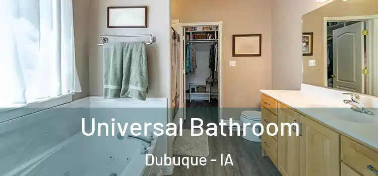  Universal Bathroom Dubuque - IA